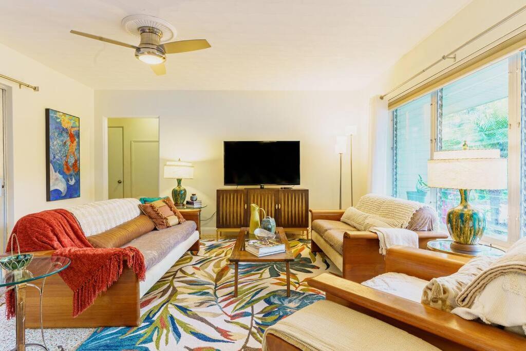 Beautiful Glam Mid-Century 1 Block From Sarasota Bay With Firepit Villa ภายนอก รูปภาพ